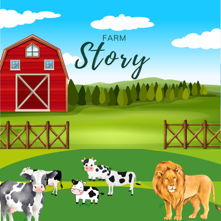 5 Ekor Sapi Dan 1 Ekor Singa