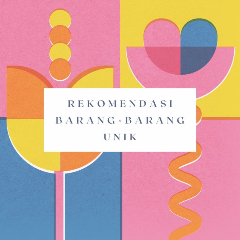 Rekomendasi Barang-barang Unik Dari Seller Terpercaya Yang Ternyata Memberikan Kemudahan Dari Biasanya. Coba Cek Kamu Pernah Beli Yang Mana?