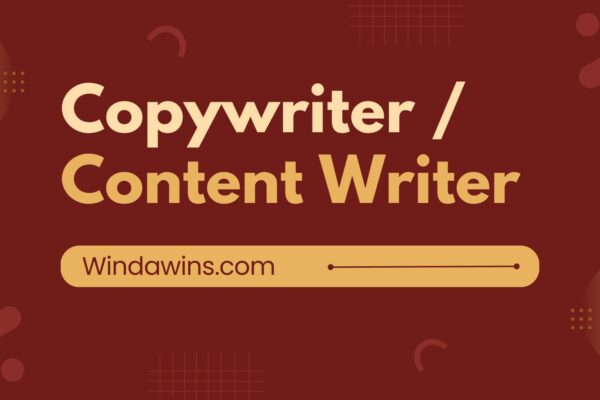 Copywriting VS Content Writing