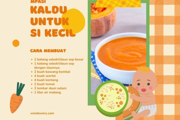 MPASI: Cara Membuat Kaldu untuk si Kecil
