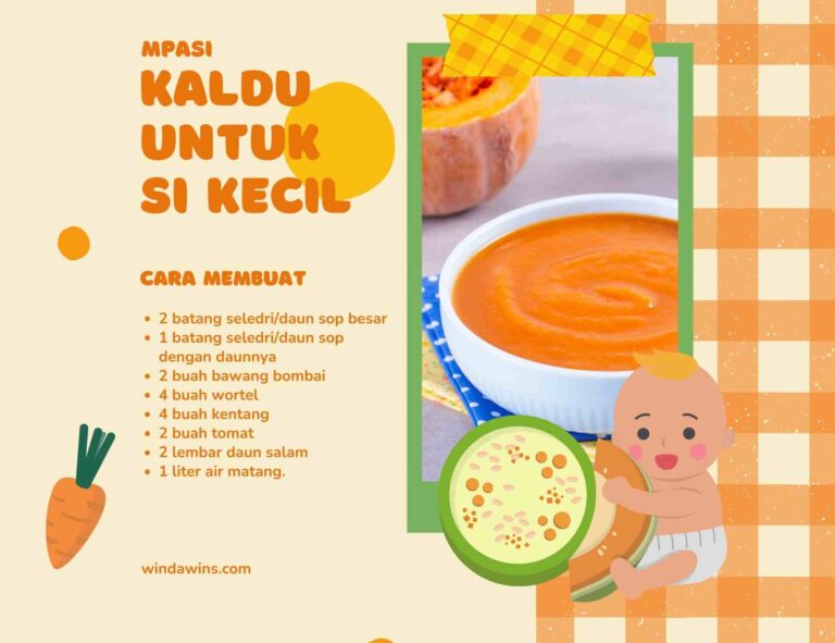 MPASI: Cara Membuat Kaldu untuk si Kecil