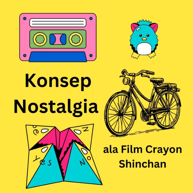 Konsep Nostalgia di Film Crayon Shinchan